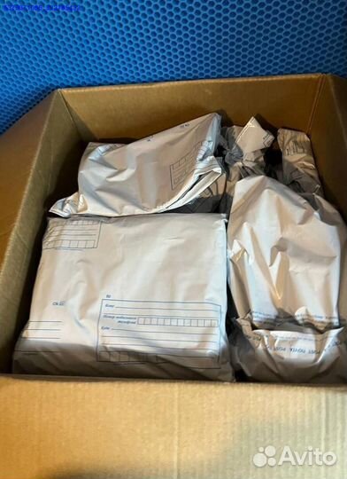 Коробка с товарами / бокс с товарами (Арт.17439)