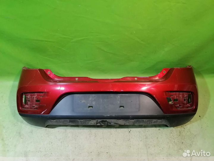 Бампер задний Renault Sandero 2 Stepway