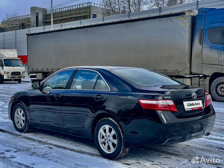 Toyota Camry 2.4 AT, 2009, 219 000 км