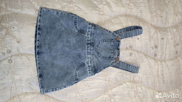 Детская одежда для девочек пакетом