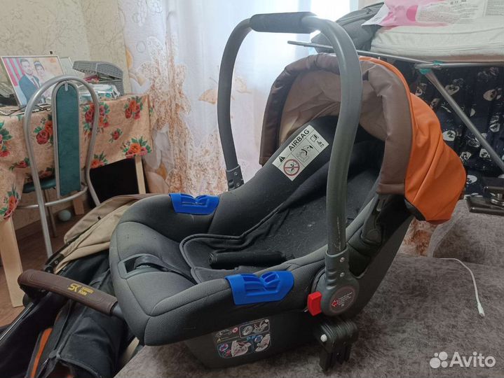 Коляска и люлька