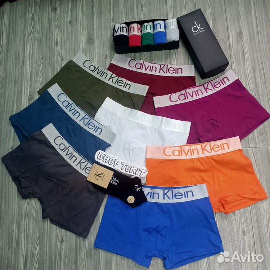 Мужские Трусы Боксеры Кельвин