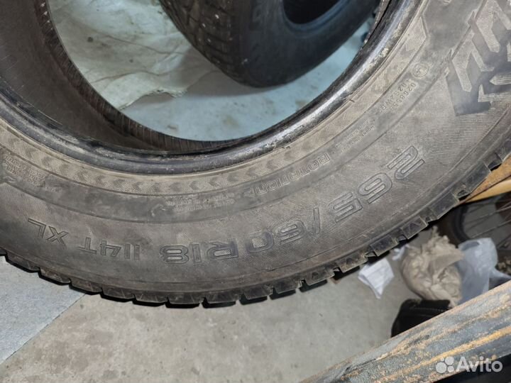 Nokian Tyres Hakkapeliitta 8 SUV 265/60 R18