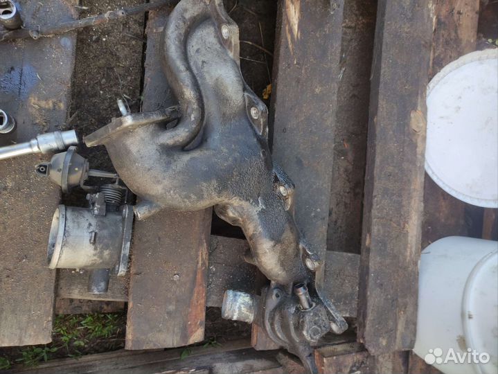 Впускной коллектор d4ea