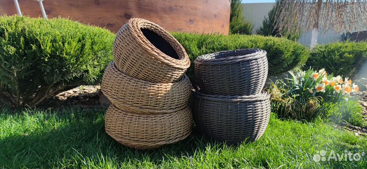 Мк по плетению кашпо