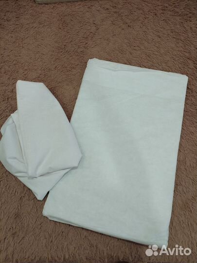 Матрас на пеленальный комод с впитывающим чехлом