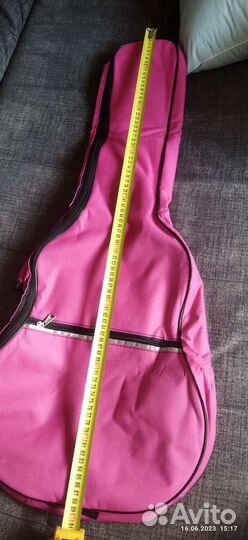 Чехол для гитары утепленный