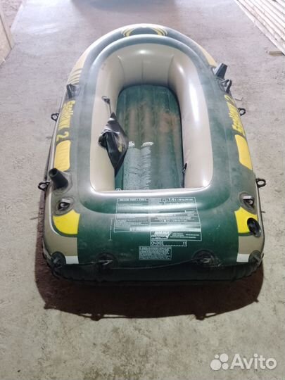 Резиновая лодка