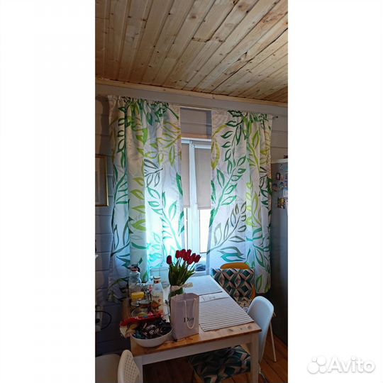 Шторы сатен 145*180 2 штуки