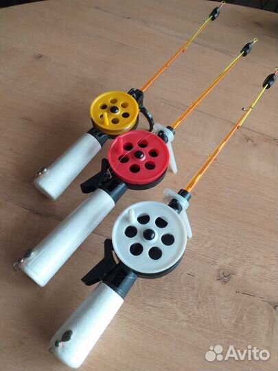 Удочка зимняя оснащённая