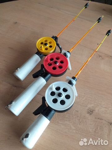 Удочка зимняя оснащённая