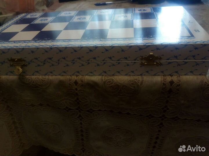 Шахматы ручной работы