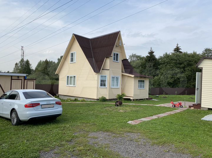 Дача 96 м² на участке 13 сот.