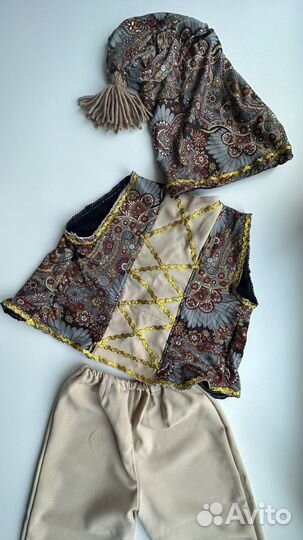 Костюм гномика зайчика мишки и мышки