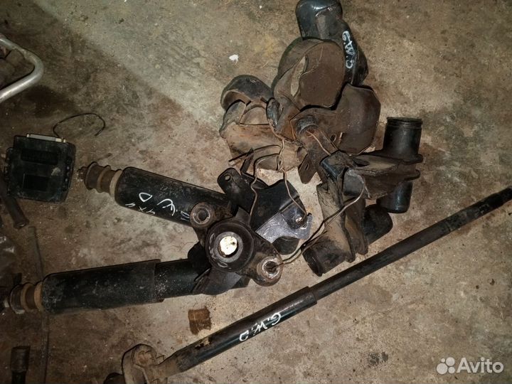 Подвеска Грейт Волл Дир 2.2 4х4 2008г