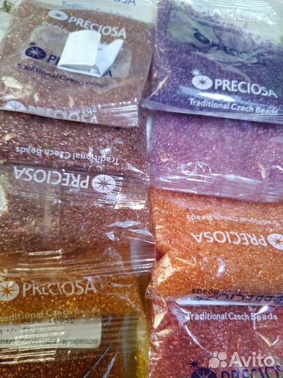 Бисер чешский preciosa