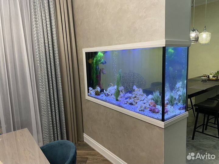 Аквариумы Фишка в наличии и на заказ, Обслуживание