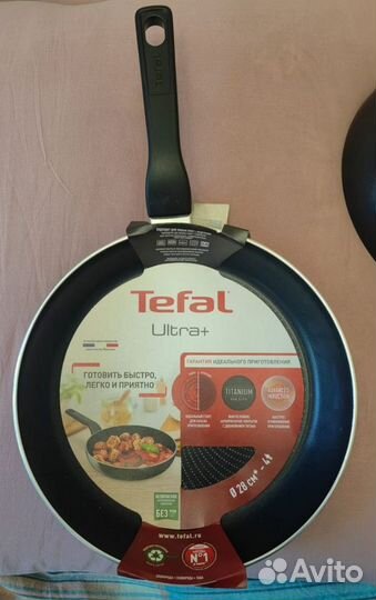 Сковорода Tefal Ultra +