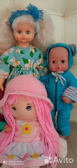 Куклы, пупсы пакетом