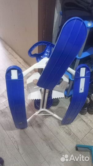 Детский снегокат бу