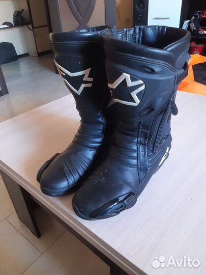 Мотоботы alpinestars