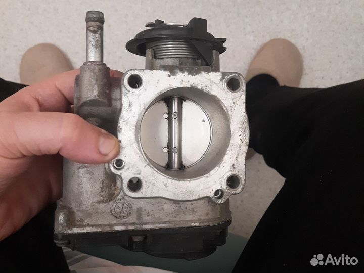 Дроссельная заслонка chevrolet lacetti 1.6