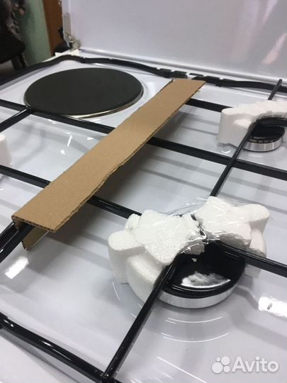 Плита комбинированная Gefest пгэ-6110-01