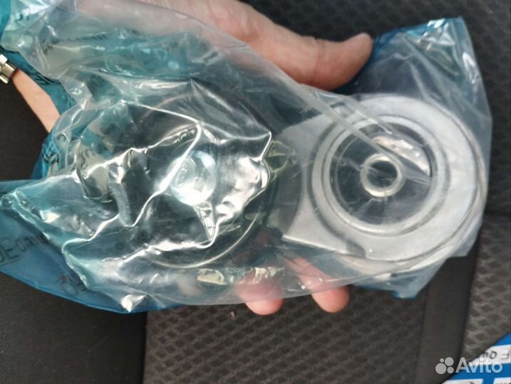 Натяжной ролик kia rio