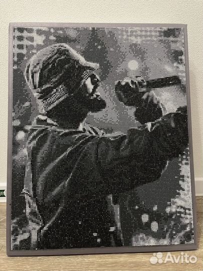 Алмазная мозайка готовая