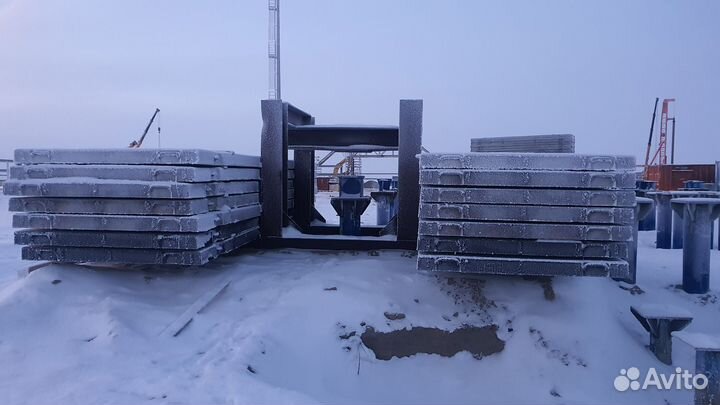 Статические испытания грунтов сваями