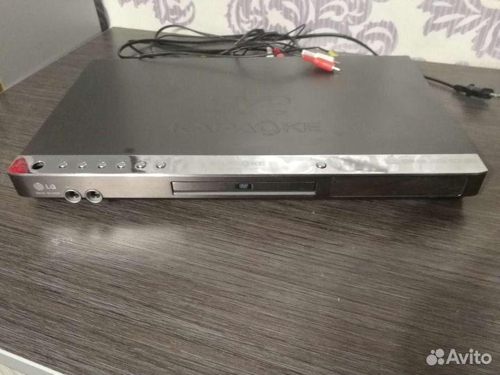 DVD плеер с караоке