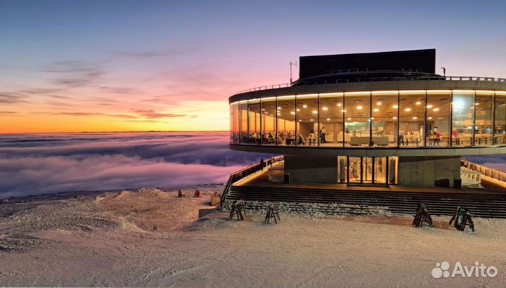 Поездка в Хибины, Кировск