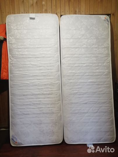 Матрас односпальный бу