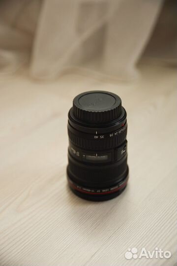 Объектив Canon 17-40 f.4