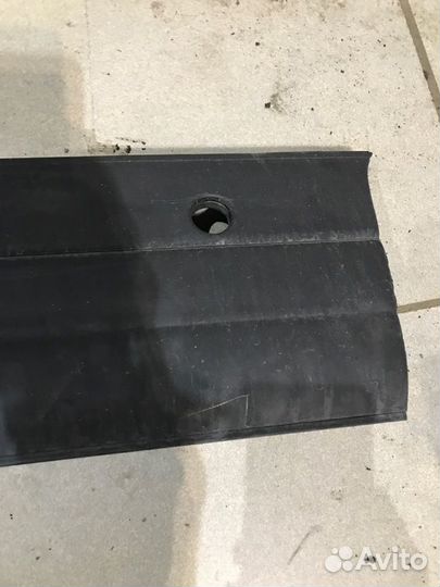 Накладка декоративная задняя Toyota Corolla