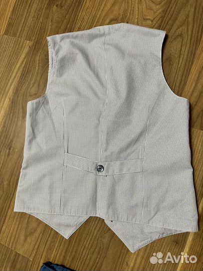 Жилет и брюки для мальчика 128