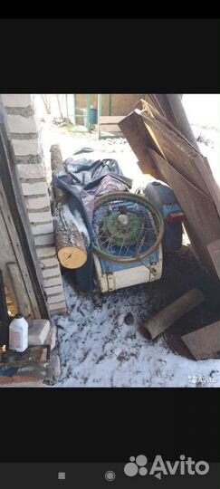 Люлька для мотоцикла урал