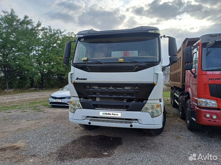 Howo ZZ3407S3867E, 2012