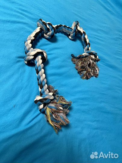 Игрушка для собаки 90см канат