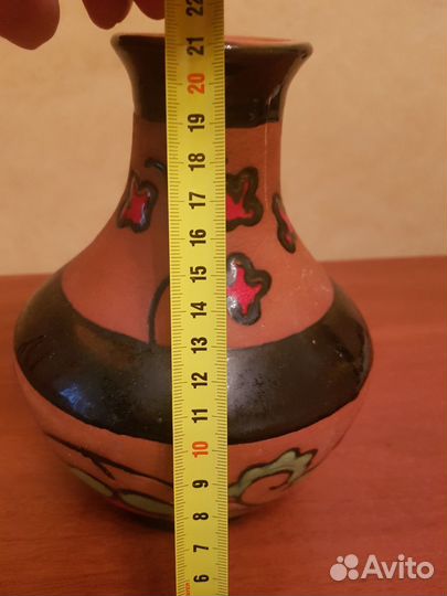 Ваза кувшин глиняная СССР