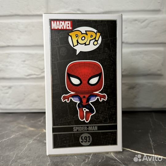 Funko Pop - Spider Man (593)