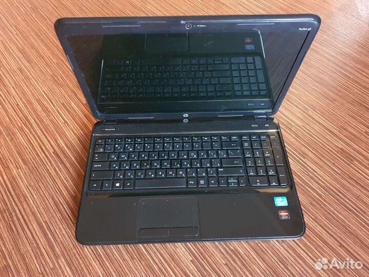 Быстрый ноутбук HP pavilion G6 на SSD