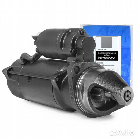 Стартер восстановленный AZF4383, 11132402 доставка