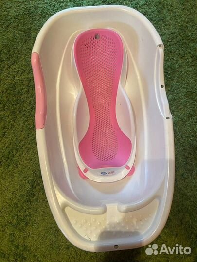 Горка и ванночка для купания