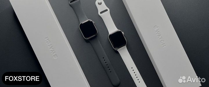 Apple Watch 9 + Подарок Silver Loop