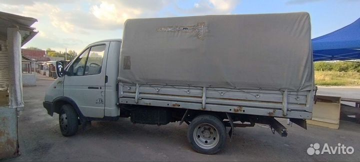 ГАЗ ГАЗель 3302 тентованный, 1998