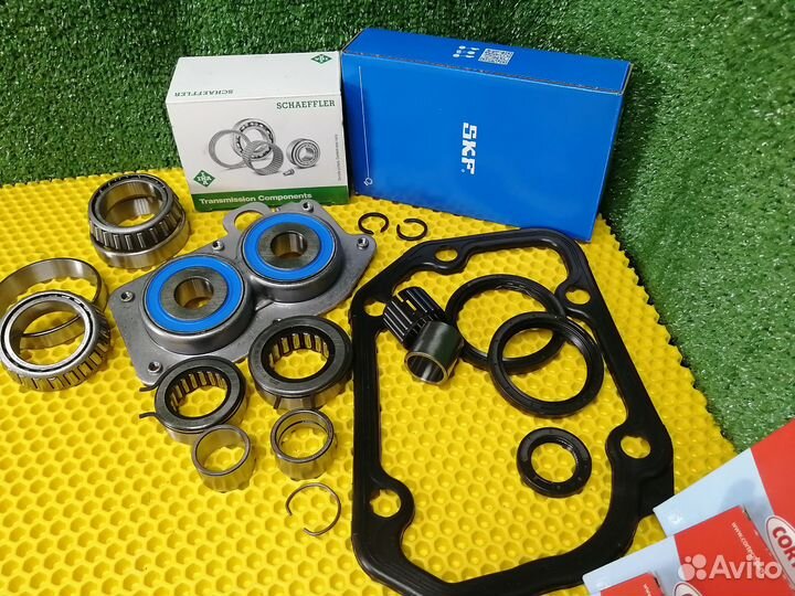 Набор подшипников для skoda octavia a5, a7