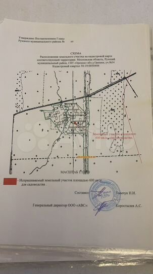 Участок 18 сот. (СНТ, ДНП)