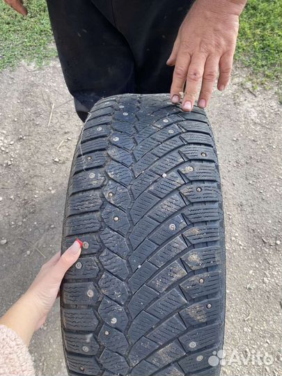 Continental VanContact Winter 265/60 R18 25L