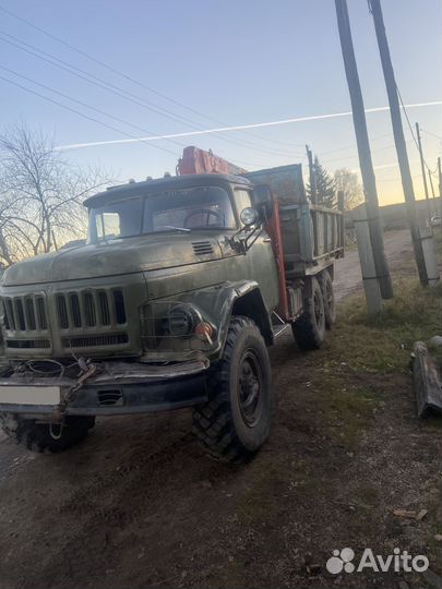 ЗИЛ 131 с КМУ, 1980